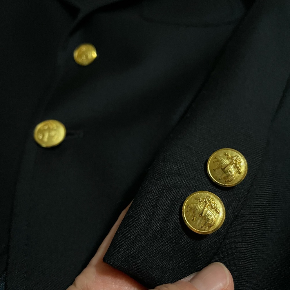 Brooks Brothers Navy size 12 jacket.